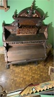 Antique "Daniel S. Beatty" Walnut Organ