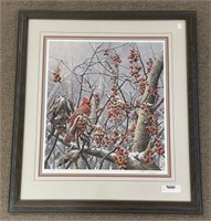 Seevey-Lester Cardinal Print