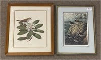 Robert Bateman Bird Print & Ray Harm Bird Print