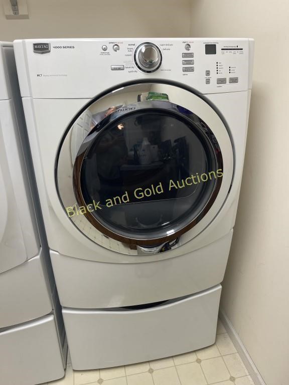 OFFSITE: Maytag 4000 series front load dryer