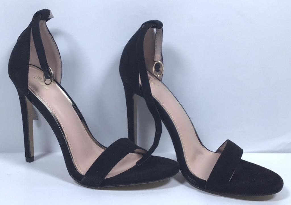 New SHEIN Black Heels Size 39