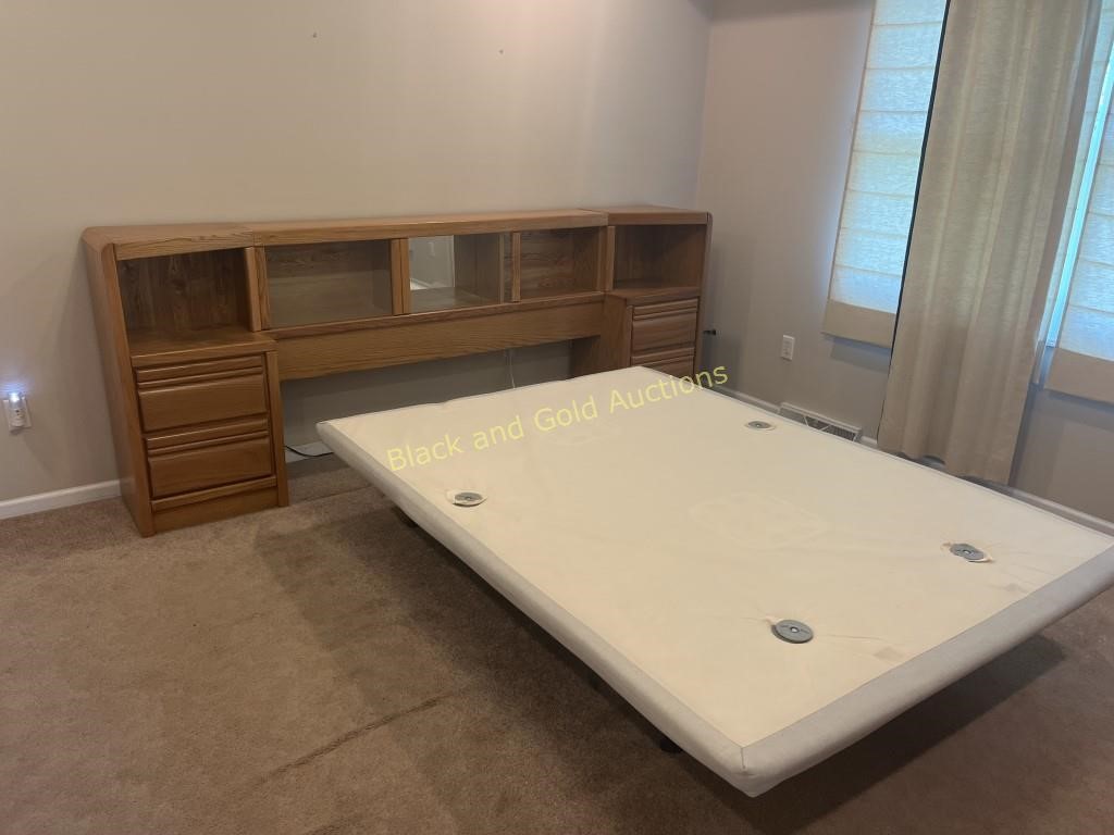 OFFSITE: Queen bedroom set with adjustable base