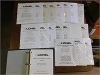 Lionel Parts list & Exploded diagrams