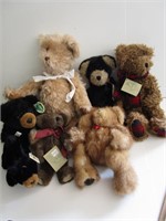 Assorted Bears, J.B, Bean,Bearington