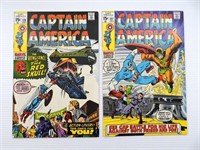 (2) CAPTAIN AMERICA #127 & #129