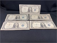 $1 Silver Certificates