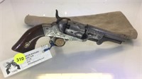 RARE GUN BACON REVOLVER 32 CAL #19