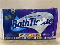 45 pack bath tissue