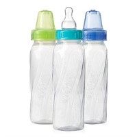 Evenflo Bpa-Free Baby Bottle 8oz 3pk