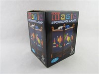 Tropical Fish Magic Spinning Lamp NIB