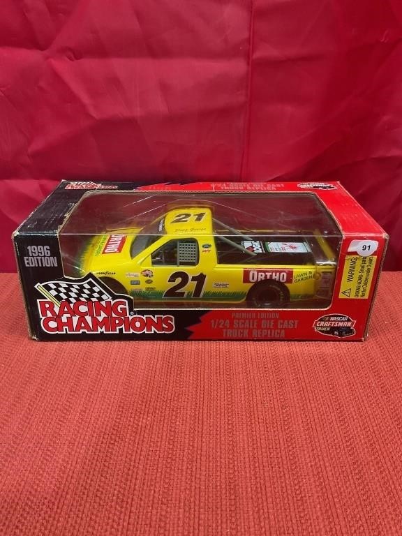 DIECAST AND NASCAR ONLINE ONLY AUCTION