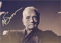 Autograph COA Martin Scorsese Photo