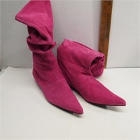 New Suede Boots