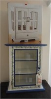 White two door one drawer dresser top jewelry
