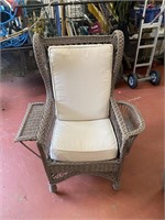 Bar Harbor Style Wicker Chair