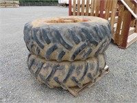 (2) Tires & Rims