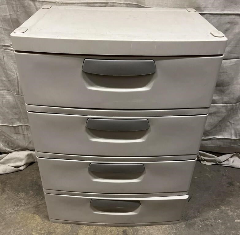 Sterilite 4 Drawer Organizer