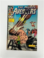 Autograph COA Mighty Avengers #252 Comics