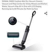 SIMWAL SW02 Cordless Wet Dry Vacuum Cleaner,