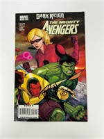 Autograph COA Mighty Avengers #23 Comics