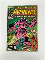 Autograph COA Mighty Avengers #244 Comics