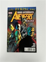 Autograph COA Avengers Prime #1 Comics