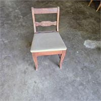 Chair with Storage