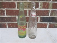 Pepsi & RC Cola Bottles
