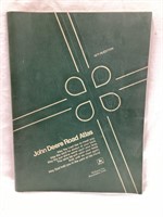 1977-78 John Deere Adv. Road Atlas, Wallaces,