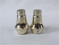Small Duchin Sterling Silver Salt & Pepper Shakers