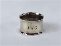 Watson Sterling Silver Napkin Ring