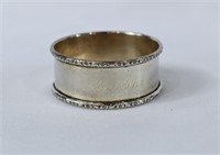 Webster Sterling Silver Napkin Ring