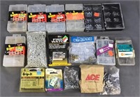 Screws & Fasteners Lot Some Are New