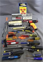 Large Screwdriver Lot