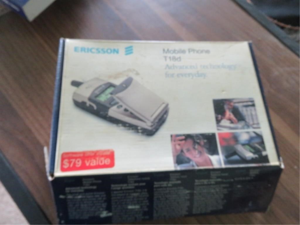 ERICSSON MOBILE PHONE T1801