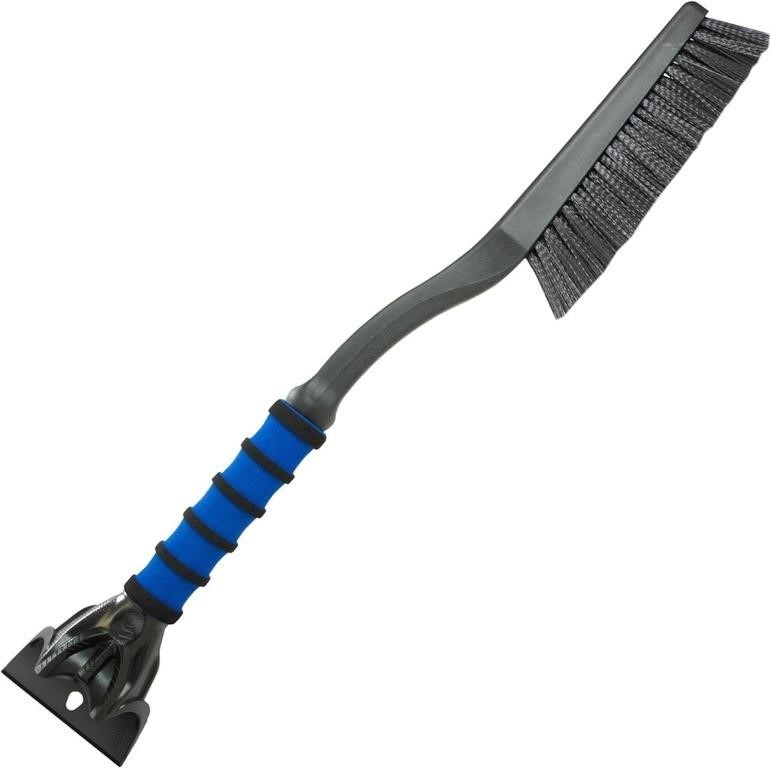 25” Snowbrush with Ice Scraper for Car, 1 Pack
