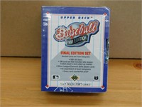 1991 Baseball Final Edition Set