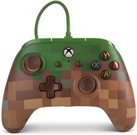 Enhanced Wired Controller Minecraft  Xbox One