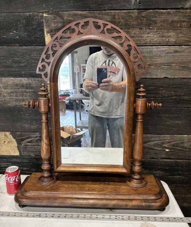 Antique Vanity Dressing Table Mirror
