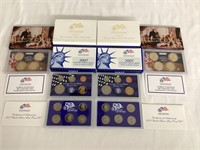 Two 2007 United States Mint Coin Proof Sets