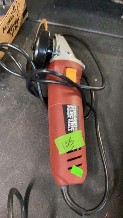 CHICAGO ANGLE GRINDER