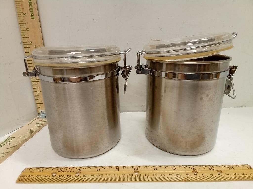 Stainless Steel Canisters 2