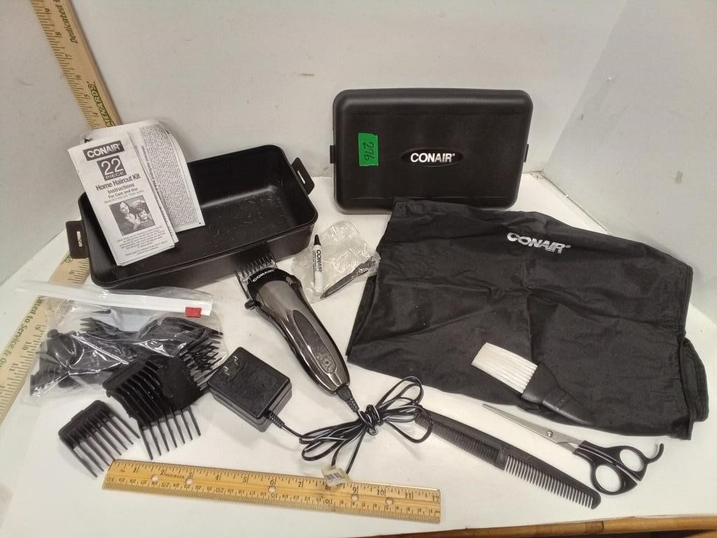 Conair Hair Cutting/Trimming Set In Case