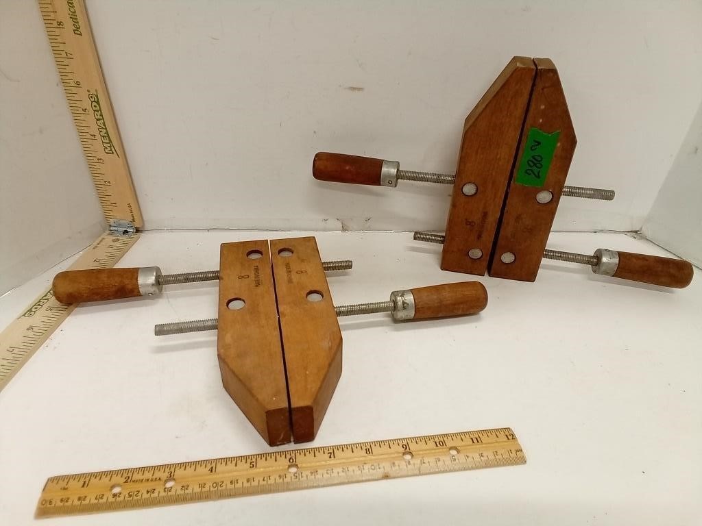 Wood Gluing Clamps 8"2