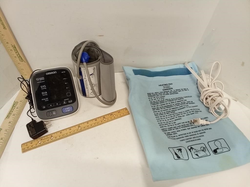 Omron Blood Pressure Machine& Cuff  & Electric