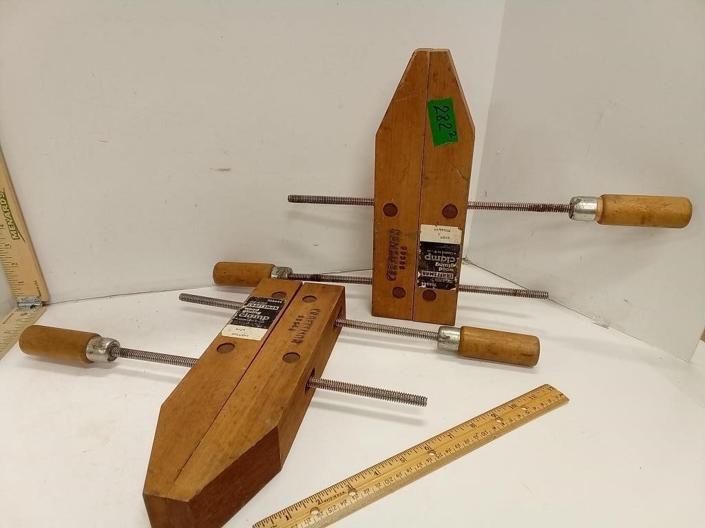 Wood Gluing Clamps 8 1/2" Opening 2