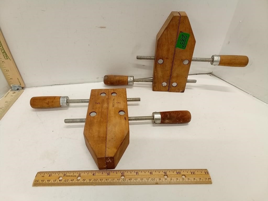 Wood Gluing Clamps  8"  2