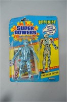 Vtg Super Powers Brainiac NIP