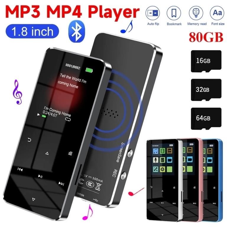 OF3842  Kidsjoy 80G MP3 MP4 Player