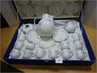 Tea Set - 12 Demi Tasse Cups & Saucers